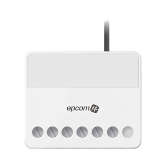 AXOL EPCOM (epcom AX) Wireless Relay / 1 Alarm Input 24/7 / 1 Relay Output 0 to 36 VD