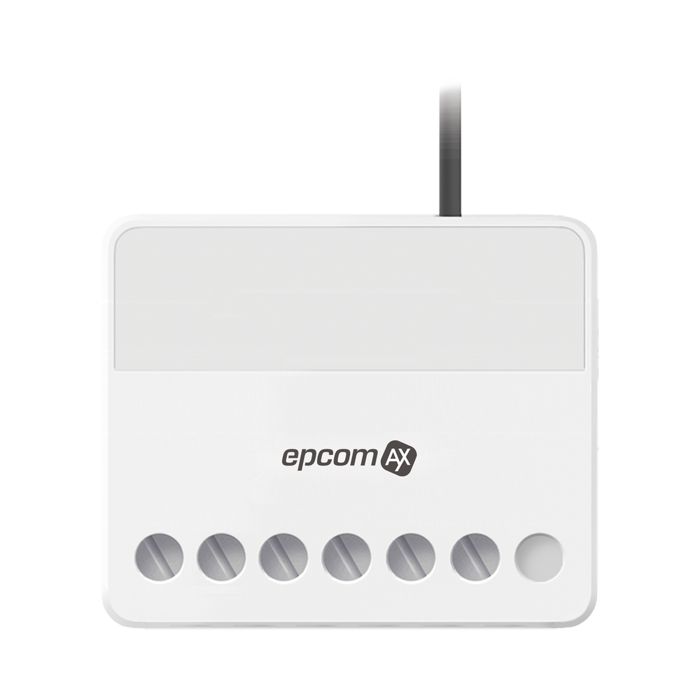 AXOL EPCOM (epcom AX) Wireless Relay / 1 Alarm Input 24/7 / 1 Relay Output 0 to 36 VD