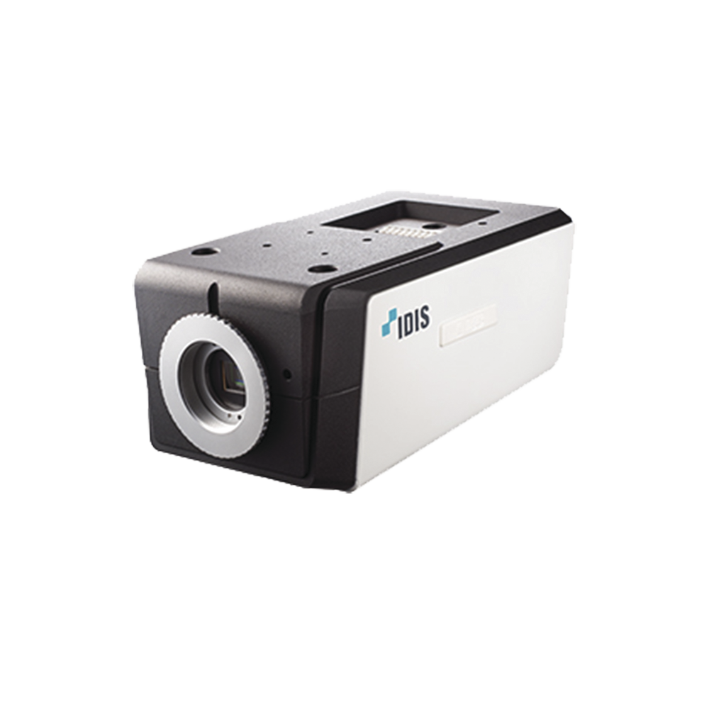 DCB3303X IDIS Box Camera IP 3MP  Two-Way Audio  Digital Image Sta