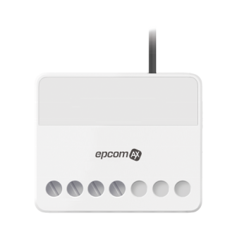 AXOH EPCOM (epcom AX) Wireless Switch / 1 Relay Output 100 to 240 VAC (Max. 13A) AXOH