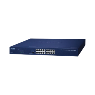 GSW1601 PLANET 16-Port 10/100/1000 Mbps Gigabit Unmanaged Switch