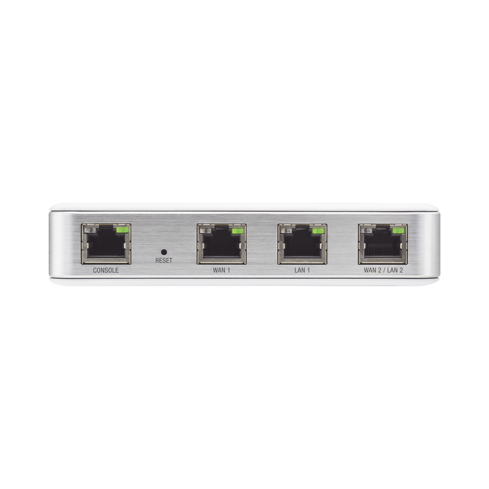 USG UBIQUITI NETWORKS Router UniFi Ethernet Gigabit Ports Perform