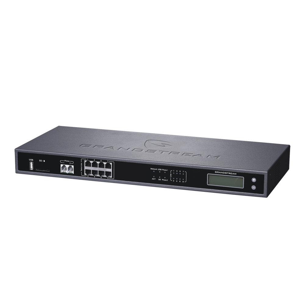 UCM6208 GRANDSTREAM GrandStream IP-PBX GS with 8-port FXO and 100