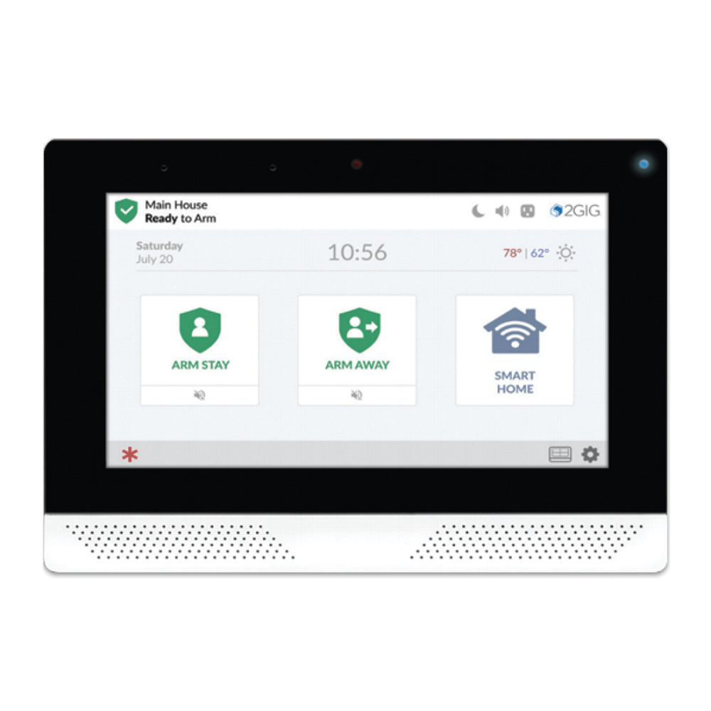 2GIGEDGNAVAVERIZON 2gig EDGE Security & Home Automation Control Panel - Verizon 2GIGE
