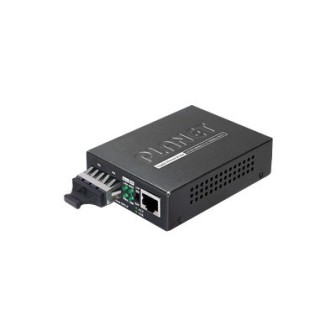 GT802 PLANET 10/100/1000Base-T to 1000Base-SX Media Converter (SC