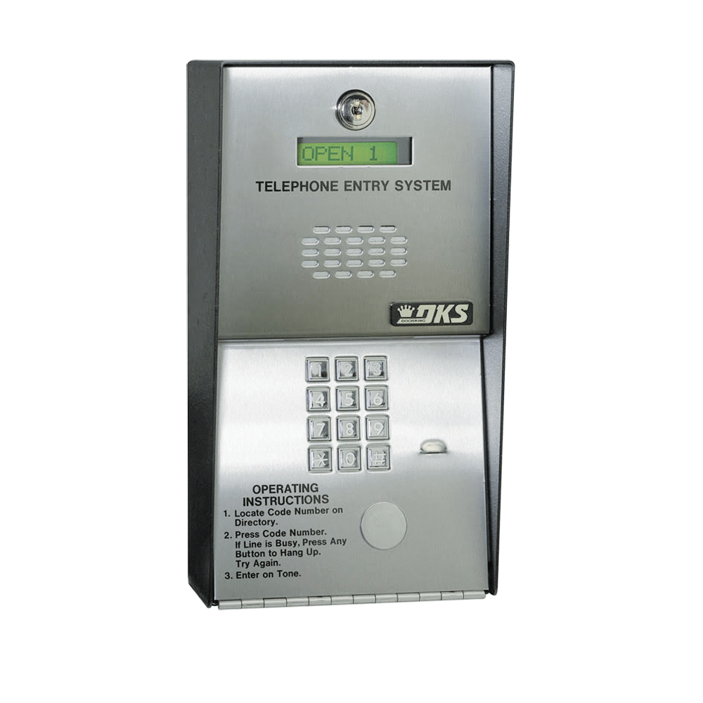 1802082 DKS DOORKING Telephone Entry System up to 600 Phone Numbe