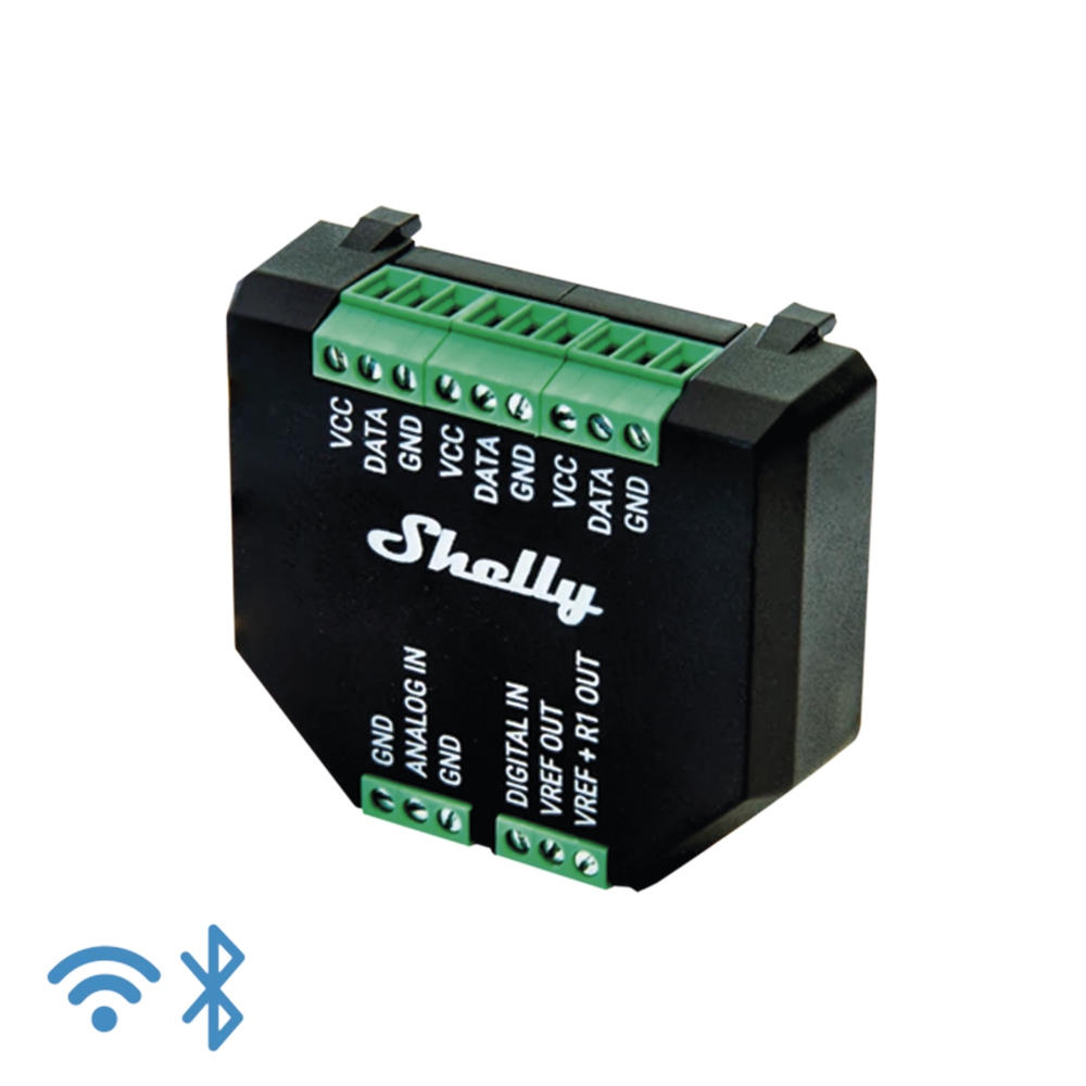 SHELLYPLUSADDON SHELLY Shelly Plus AddOn / Home Automation Expansion / FOR SHELLY PLU