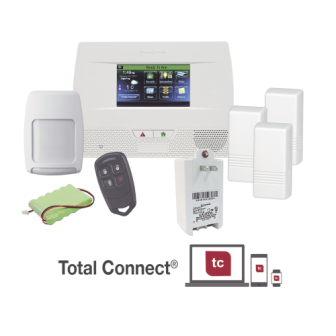 L5210PK HONEYWELL HOME RESIDEO All-in-One Wireless Alarm Panel Auto-content with Touc