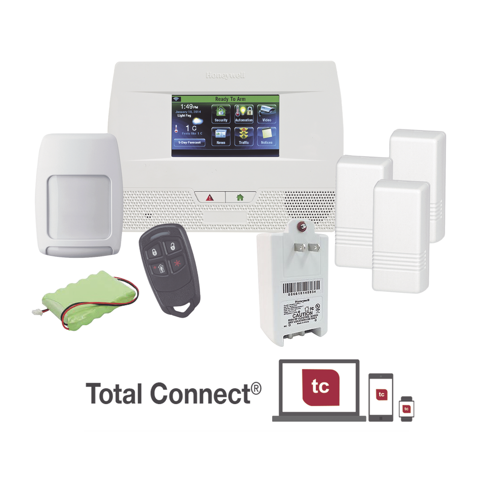 L5210PK HONEYWELL HOME RESIDEO All-in-One Wireless Alarm Panel Auto-content with Touc