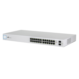 US24 UBIQUITI NETWORKS 26-port Manageable Switch UniFi Layer 2 (2
