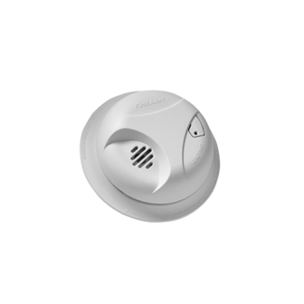 SA303CN FIRST ALERT 9 V Battery Operated Smoke Alarm Detector with Silencer SA303CN