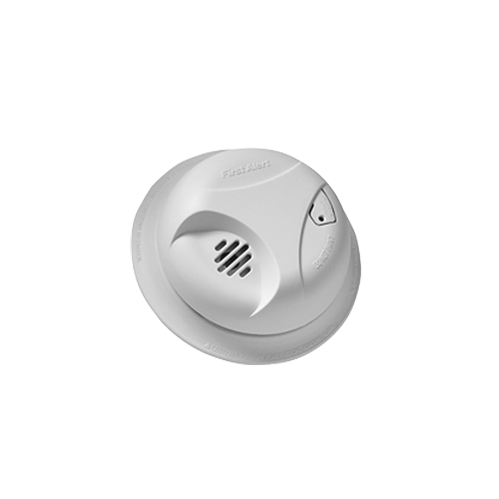 SA303CN FIRST ALERT 9 V Battery Operated Smoke Alarm Detector with Silencer SA303CN