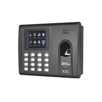 K30 ZKTECO Fingerprint Reader and proximity card reader / TCP-IP Time Attendance and