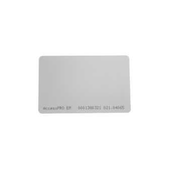 ACCESSISOCARD AccessPRO Slim Proximity Card 125 kHz (type EM) / Printable ACCESS-ISO-