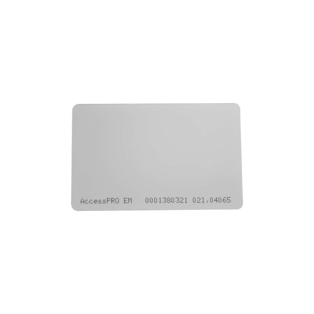 ACCESSISOCARD AccessPRO Slim Proximity Card 125 kHz (type EM) / Printable ACCESS-ISO-