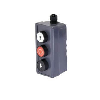 XBSSW01 AccessPRO 3 Push Button Control Station for Vehicle Barriers Sliding Motors a