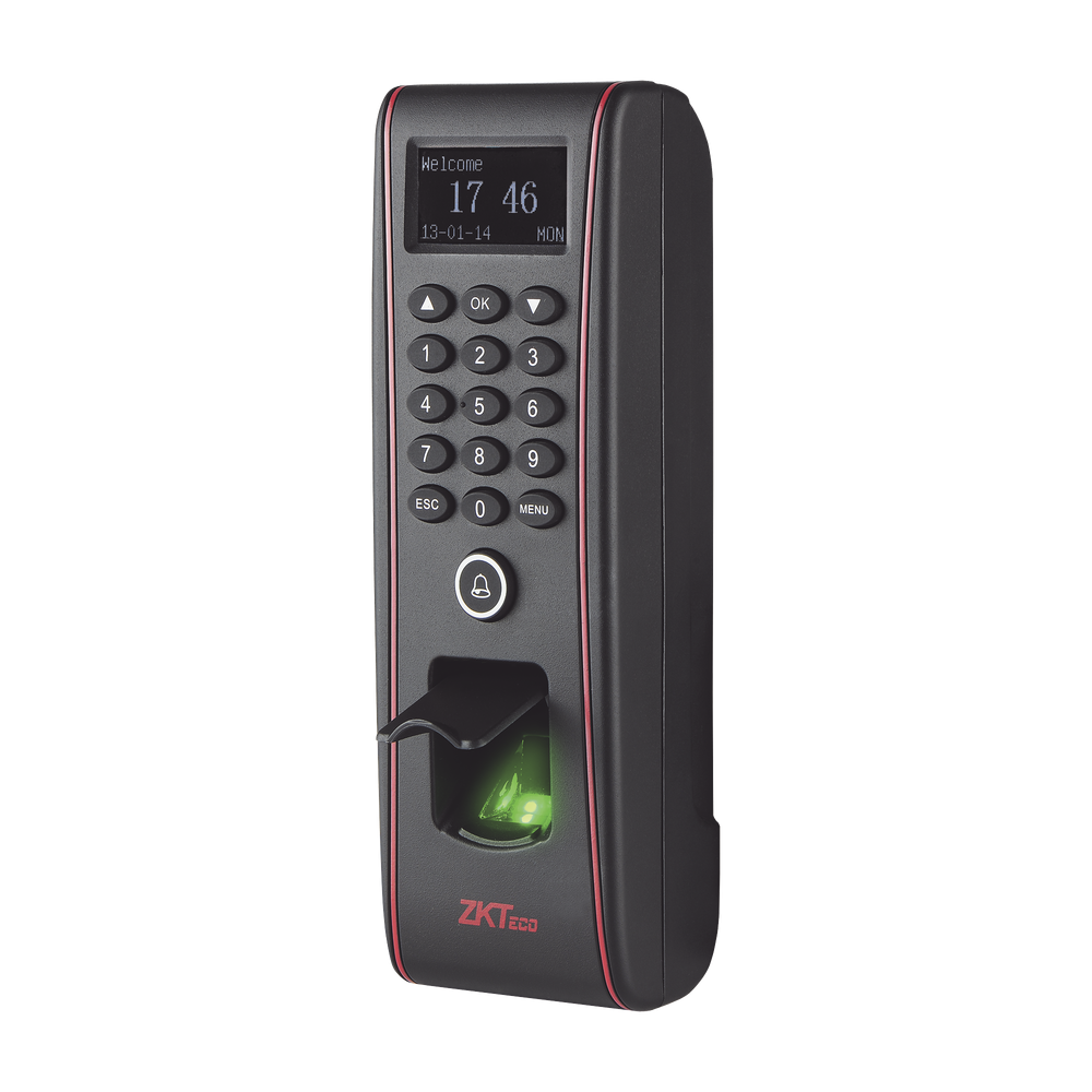 TF1700 ZKTECO Fingerprint Access Control Reader / 3 000 Fingerprints / 10 000 Cards /