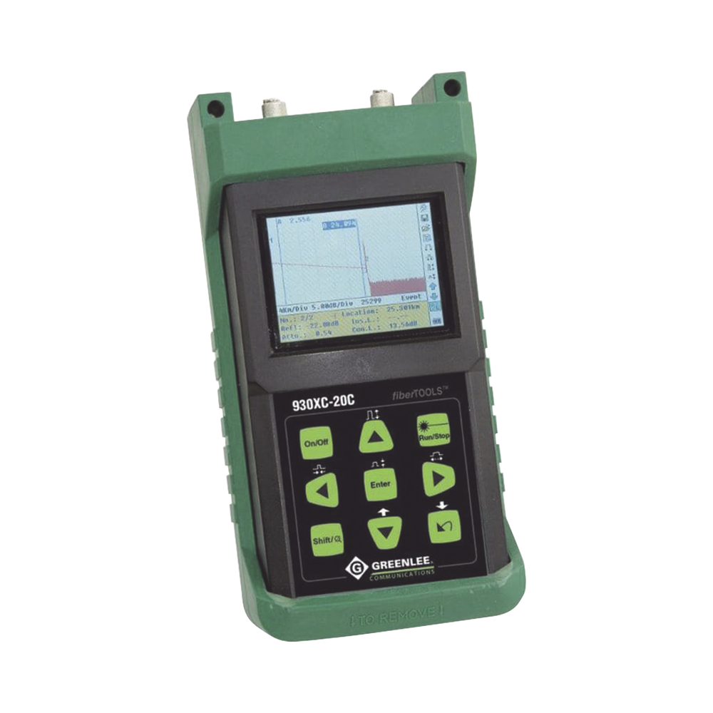 930XC20CSCUPC TEMPO OTDR for Optical Fiber Testing for 1310 & 1550 nm Wavelength / SC