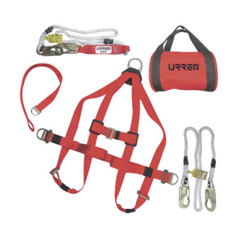 SYSUSA02A URREA Safety Harness Fall Protection Size 36-40 Set of