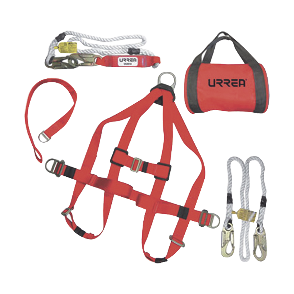 SYSUSA02A URREA Safety Harness Fall Protection Size 36-40 Set of