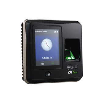 SF300 ZKTECO IP Based Fingerprint Access Control & Time Attendance with 2.8  Touch-Sc