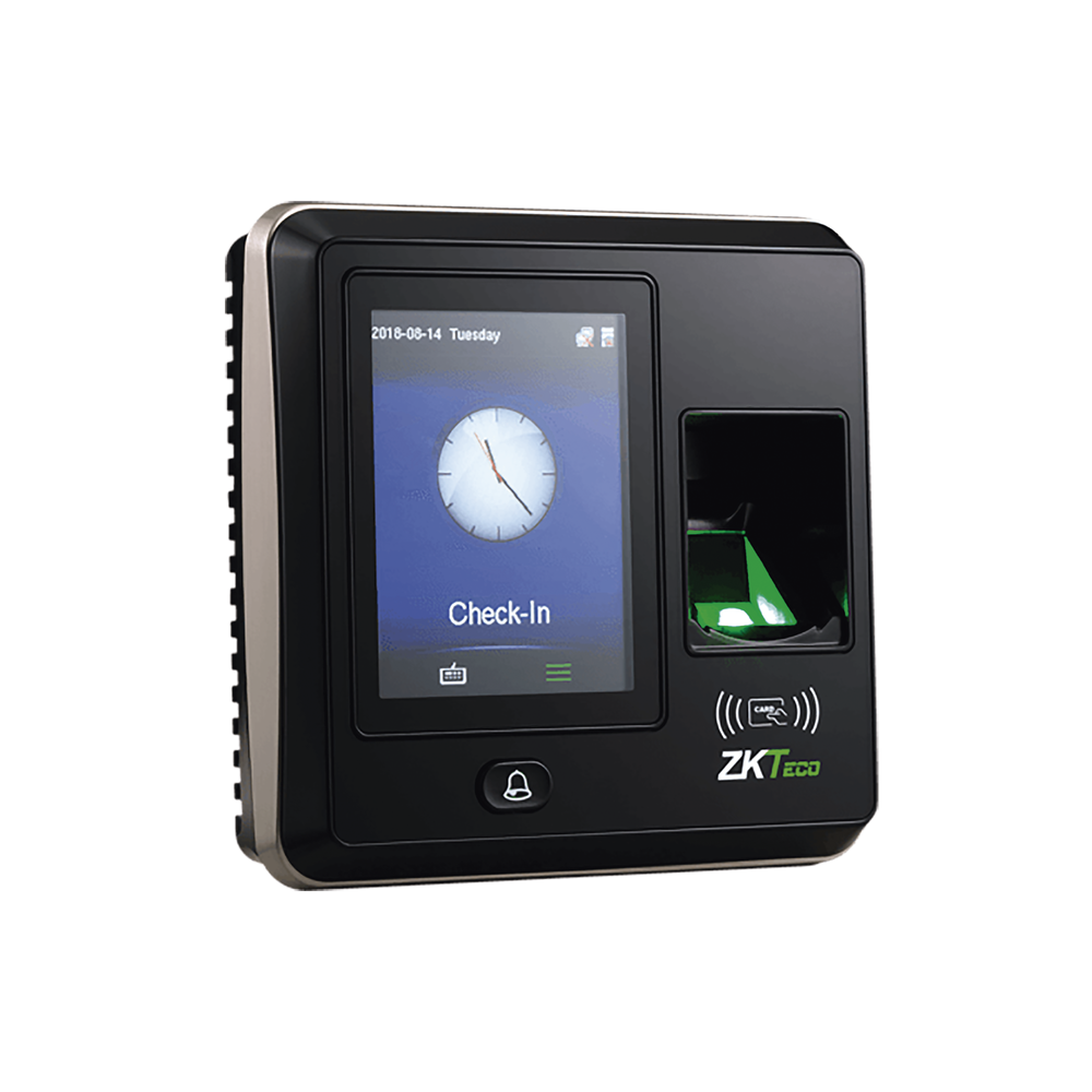 SF300 ZKTECO IP Based Fingerprint Access Control & Time Attendance with 2.8  Touch-Sc