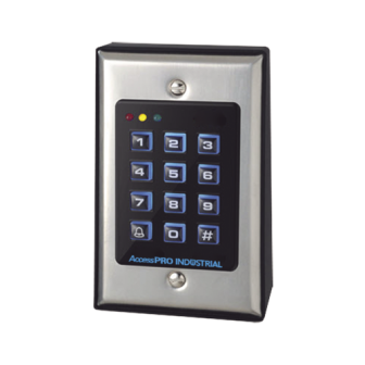 PROKEYPADSV2 AccessPRO Industrial Standalone Keypad with Integrated Proximity Reader