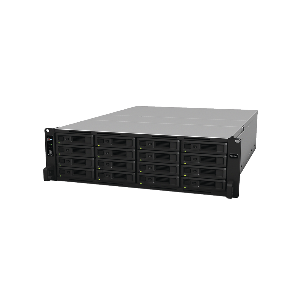 RS4017XS SYNOLOGY NAS Server with 16 bays Expand up to 40 Bays Up to 400TB RS4017XS