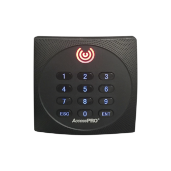 SYSKR602EKB ZKTECO - AccessPRO Proximity Reader with Keypad SYS-KR602-EKB