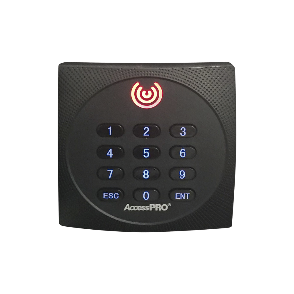 SYSKR602EKB ZKTECO - AccessPRO Proximity Reader with Keypad SYS-KR602-EKB