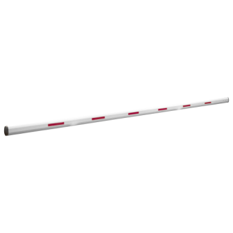 XBSARM AccessPRO Illumination LED RED/GREEN Straight Boom Barrier (16 ft) Compatible