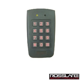 AYF64 ROSSLARE SECURITY PRODUCTS Proximity Reader with Keypad Outdoor/ Wiegand output