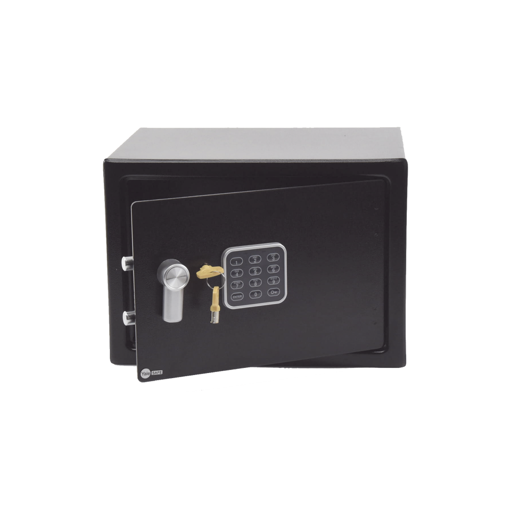 84836 ASSA ABLOY Medium Electronic Safe Box / Residence and Office / Protect Document