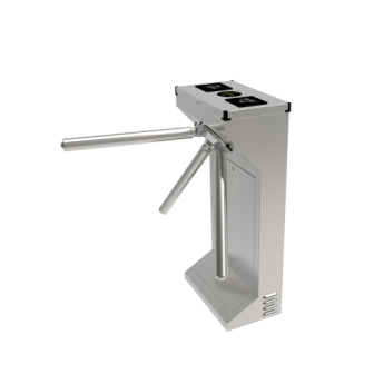 AP1000HD AccessPRO Bidirectional Industrial Turnstile Stainless Steel outdoor Support