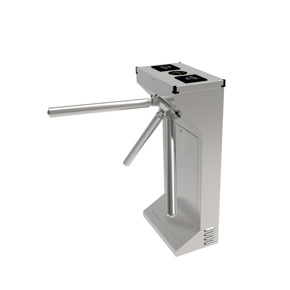 AP1000HD AccessPRO Bidirectional Industrial Turnstile Stainless Steel outdoor Support