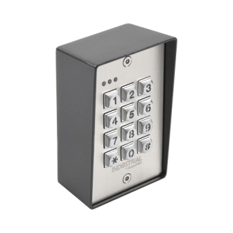 PROKEYPAD1V2 AccessPRO Industrial Keypad Outdoor/Indoor Vandal proof 3 Relays Wiegand