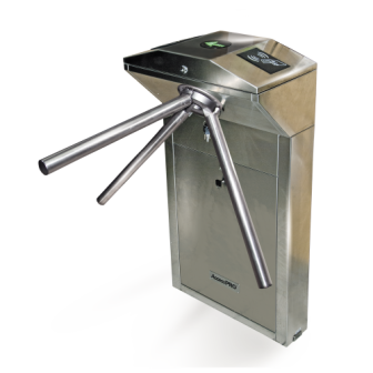 XT1000PRO AccessPRO (New Desing) Bidirectional Industrial Turnstile Stainless Steel S