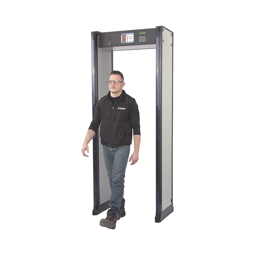 INTELL233ZIR RANGER SECURITY DETECTORS Security Metal Detector Screening 33 Independe