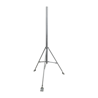SMTR15 SYSCOM TOWERS Mast 2" x 1.5 meters with Tripod for Install
