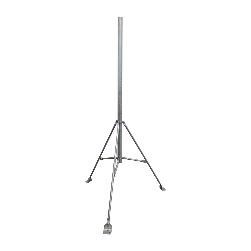 SMTR15 SYSCOM TOWERS Mast 2" x 1.5 meters with Tripod for Install