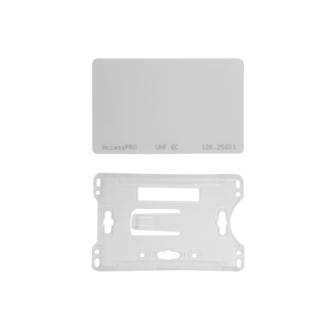 ACCESSCARDEPCK AccessPRO KIT UHF CARD protocol EPC GEN2 / ISO 18000 6C / Card Holder