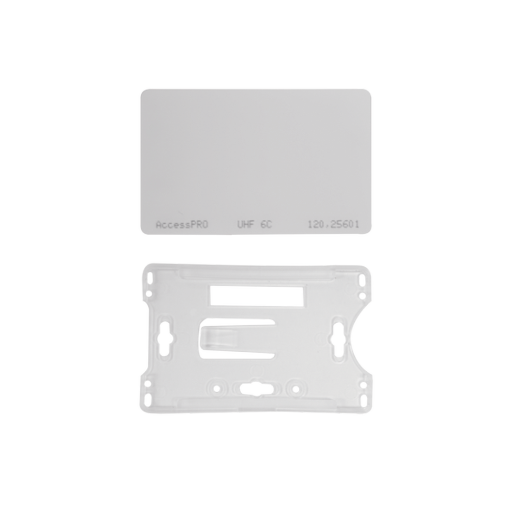 ACCESSCARDEPCK AccessPRO KIT UHF CARD protocol EPC GEN2 / ISO 18000 6C / Card Holder