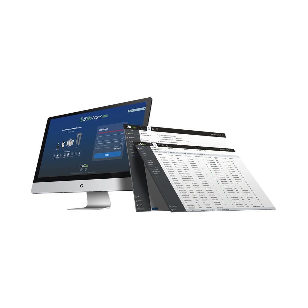 ZKBIOACCESS ZKTECO Access Control Management Solution ZKBIOACCESS
