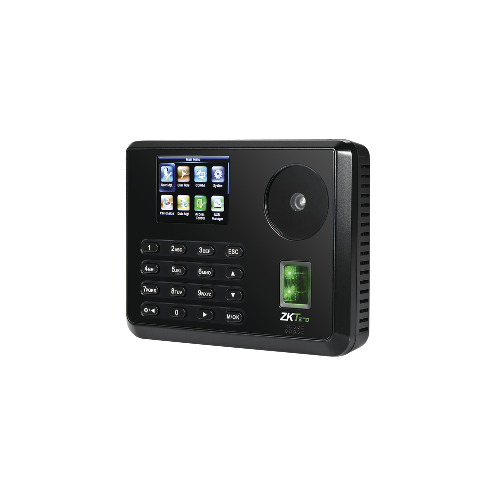 P160 ZKTECO Palm Recognition and fingerprint Time Attendace Terminal with Access Cont