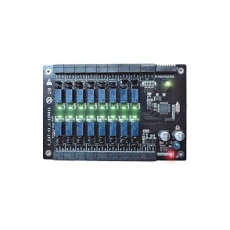 EX16 ZKTECO - AccessPRO 16 relay expander for elevator controller compatible with APX