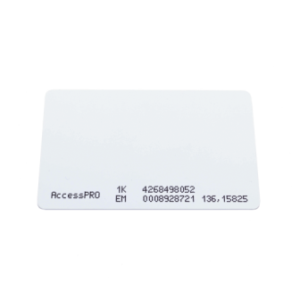 ACCESCOMBICARD AccessPRO Proximity Card with Dual Technology 125 kHz (EM Type)  MIFAR