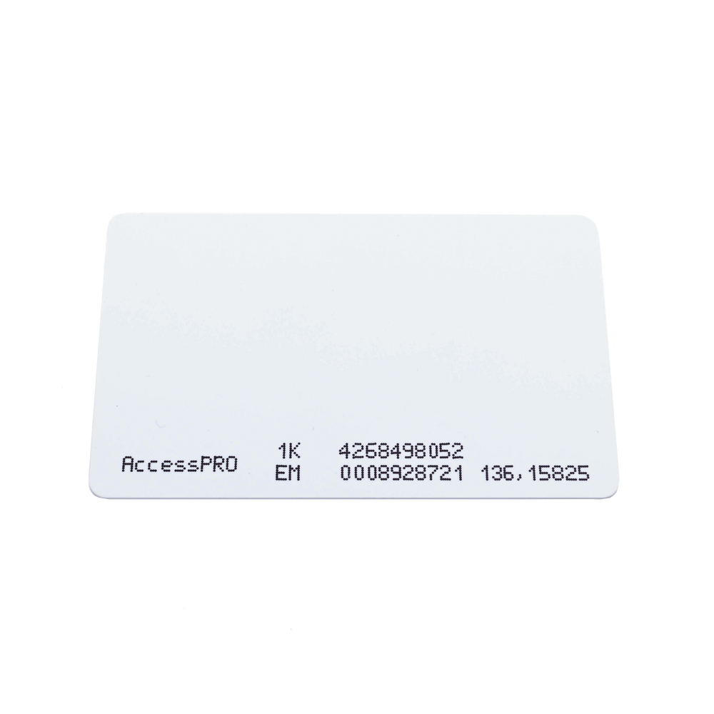 ACCESCOMBICARD AccessPRO Proximity Card with Dual Technology 125 kHz (EM Type)  MIFAR