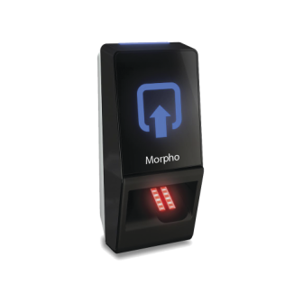 293678615 IDEMIA (MORPHO) Sigma Lite Bio Fingerprint Reader PoE IP65 FBI Certificatio