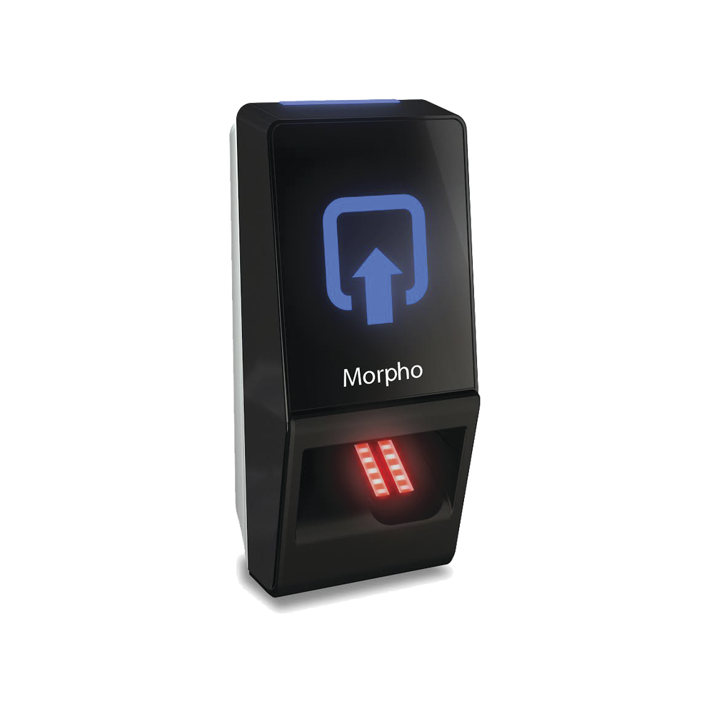 293678615 IDEMIA (MORPHO) Sigma Lite Bio Fingerprint Reader PoE IP65 FBI Certificatio