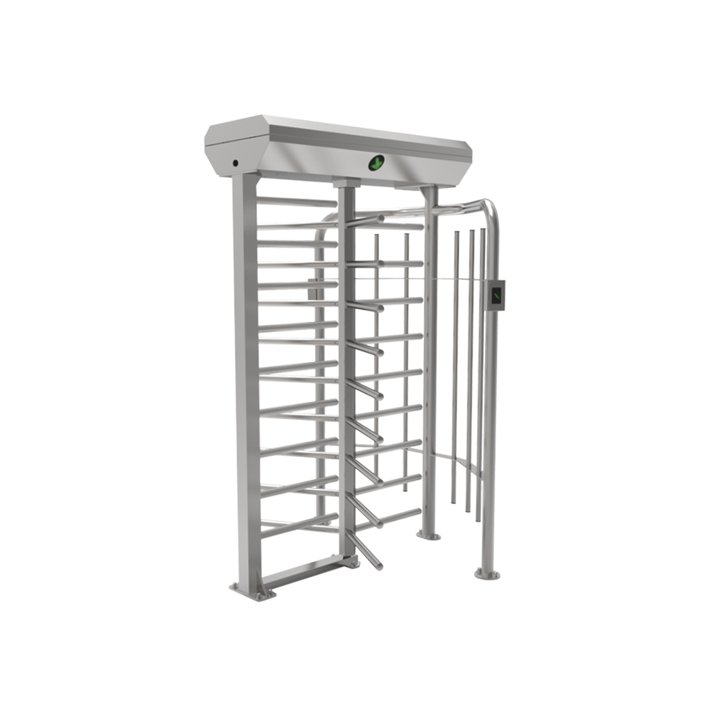 FHT2300 ZKTECO Full height turnstile / Single lane / 25 people per minute /SU304 Stai